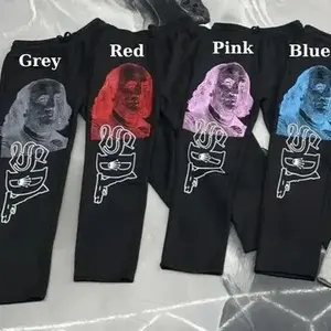 New Collection S-DL Black Sweatpants, Hip Hop Style, Streetwear Sweatpant,  Trendy Outdoor Wear Daily Wear, Designer Clothing, Gift for him, Gift for her, Birthday's gift