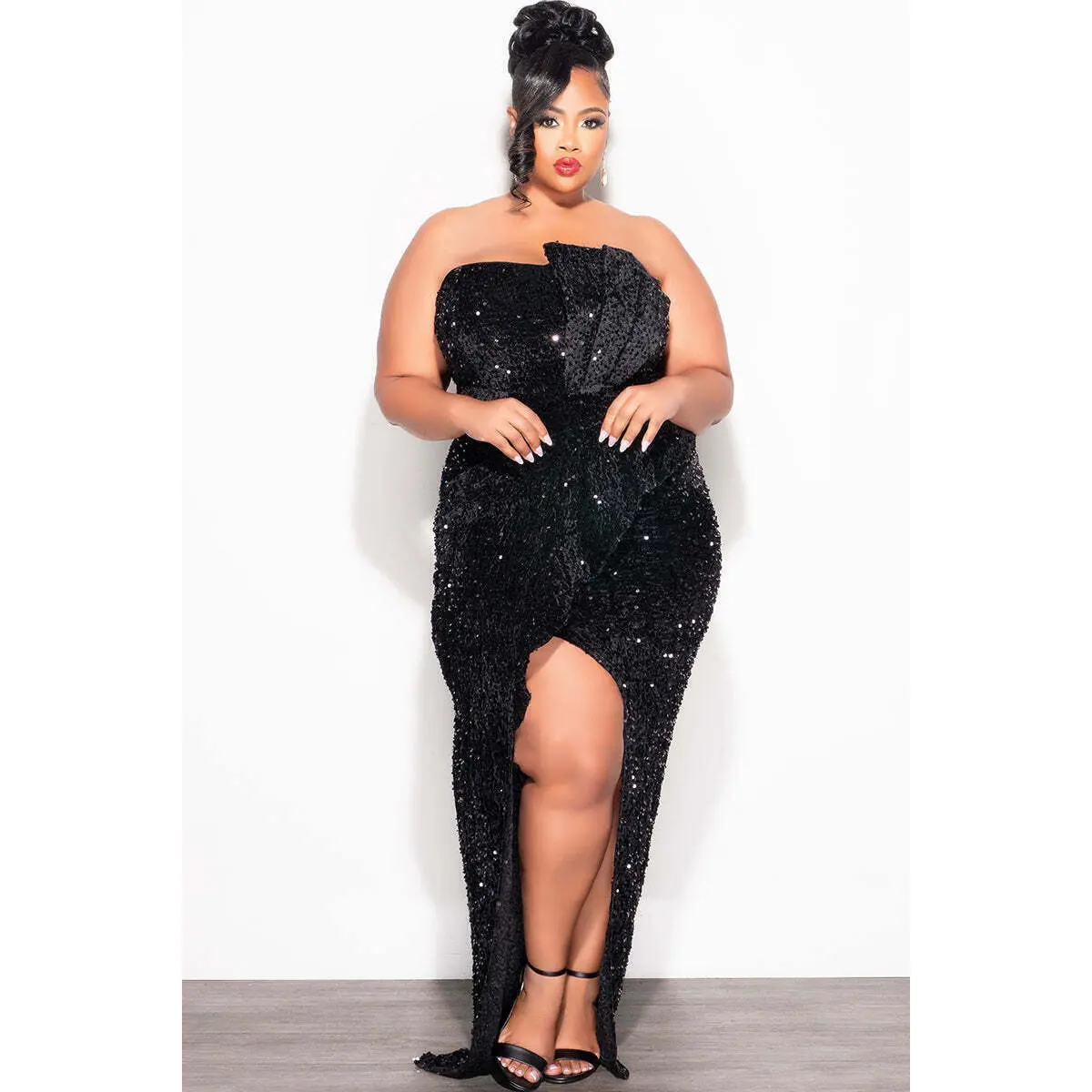 black graduation dress plus size - TikTok Shop black graduation dress plus size - TikTok Shop