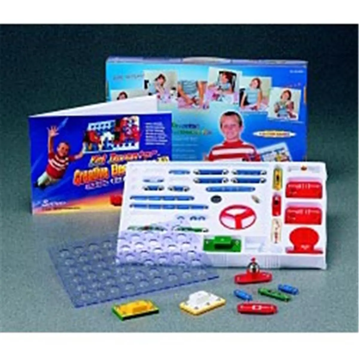 212 MAIN Kid Inventor Basic Electronics Kit with Electronic Components - 120 Projects, STEM Activities for Small Animals