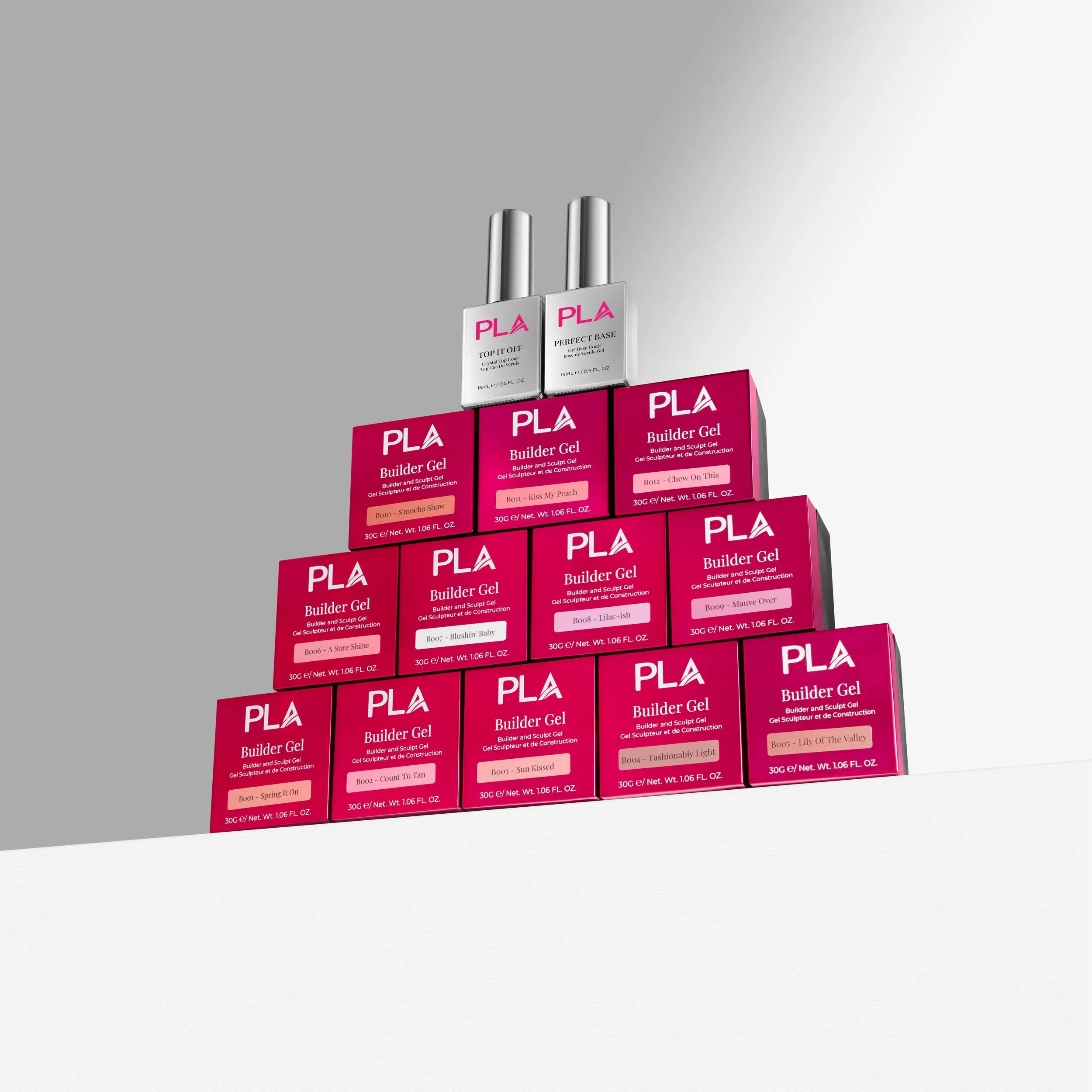 Soft Focus - Builder Gel Collection