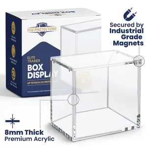 TCG PROTECTORS: Pokémon ETB Acrylic Display Case