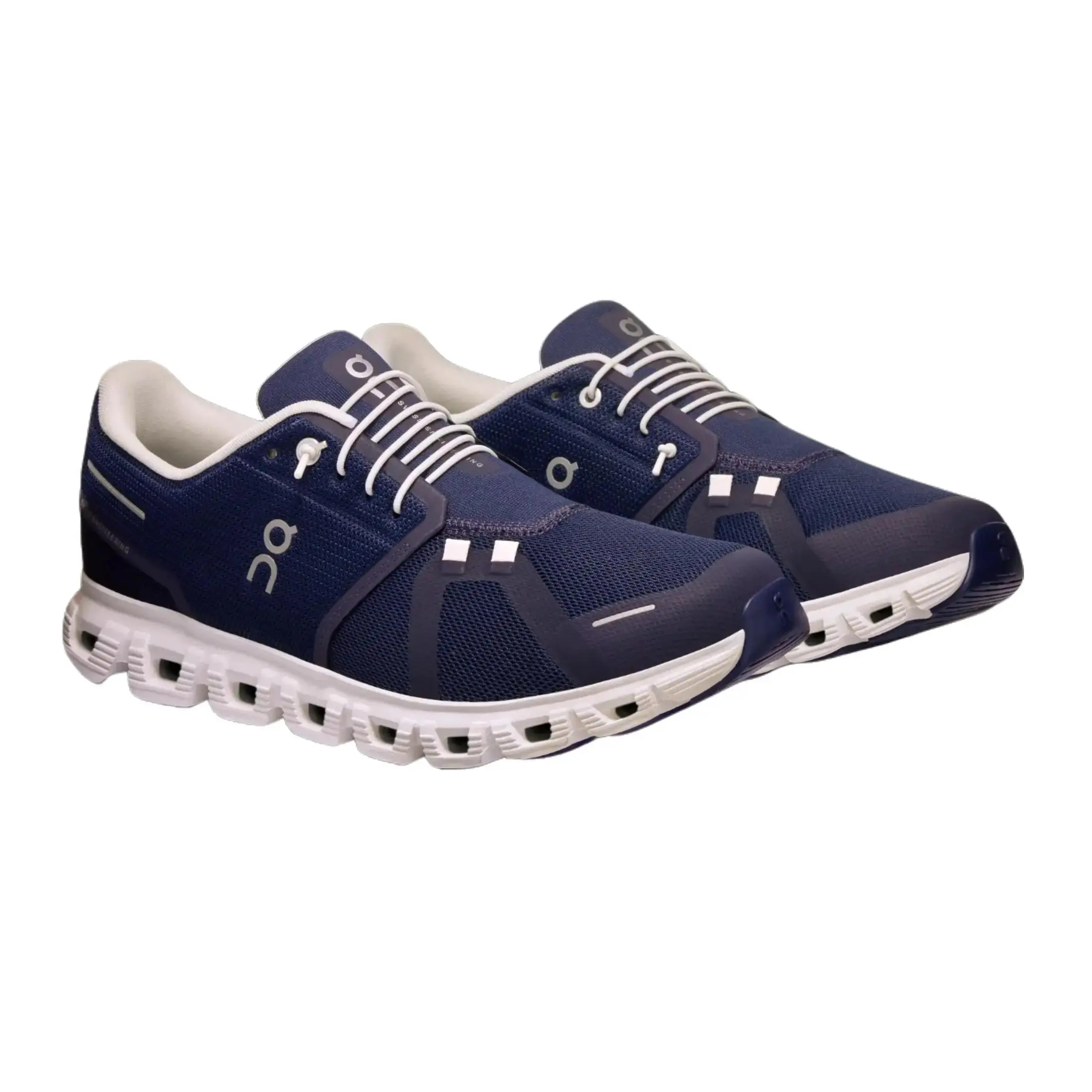 On Running Cloud 6 Midnight White 3MF10070692 Men's Fashion Shoes New