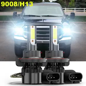 For Chevy Cruze 2011 2012 2013 2014 2015 - 2X 6000K 9008 H13 LED Headlight Hi/Lo Beam Bulbs Kit
