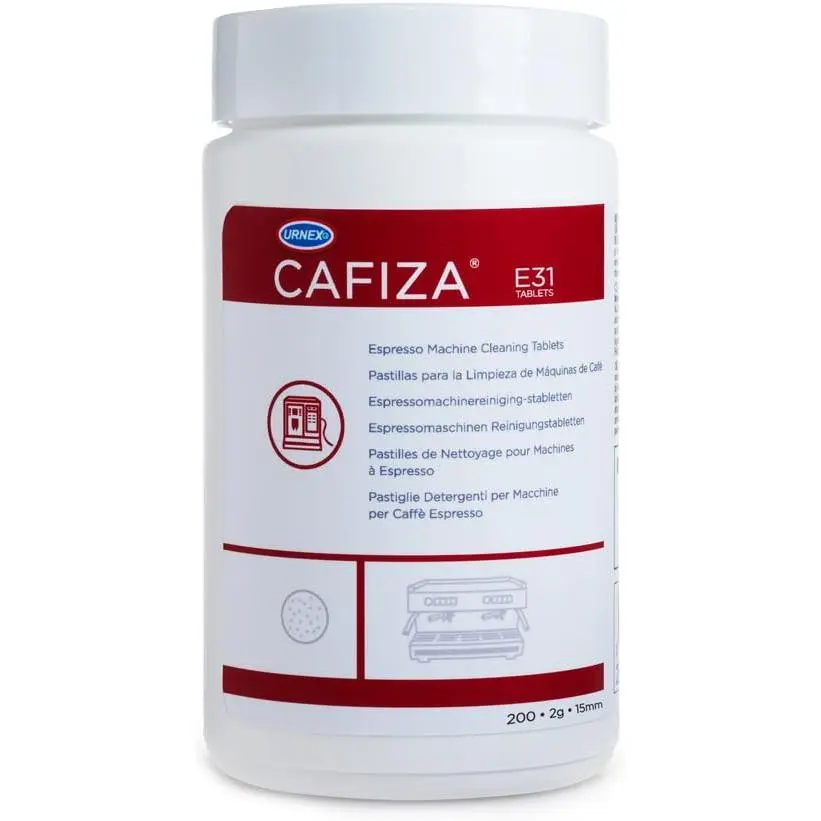 Cafiza Professional Espresso Machine Cleaning Tablets, 200 Count