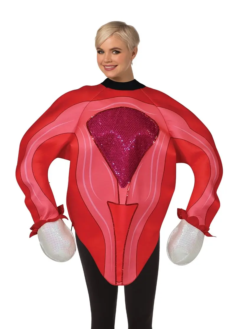 Uterus Costume, Adult One Size