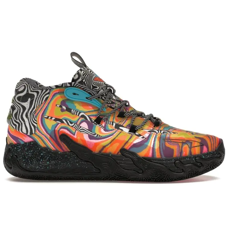 Puma Men's LaMelo Ball MB.03 Dexter's Laboratory Basketball Shoes, from StockX