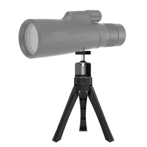 Yoelerey Mini Tripod with tripod pan-tilt head, Compatible with Spotting Scope/Telescope/Astronomy Binoculars/DSLR