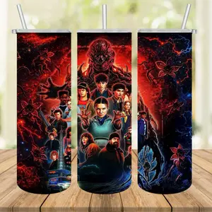Stranger-Style Things Vibes 20oz Tumbler