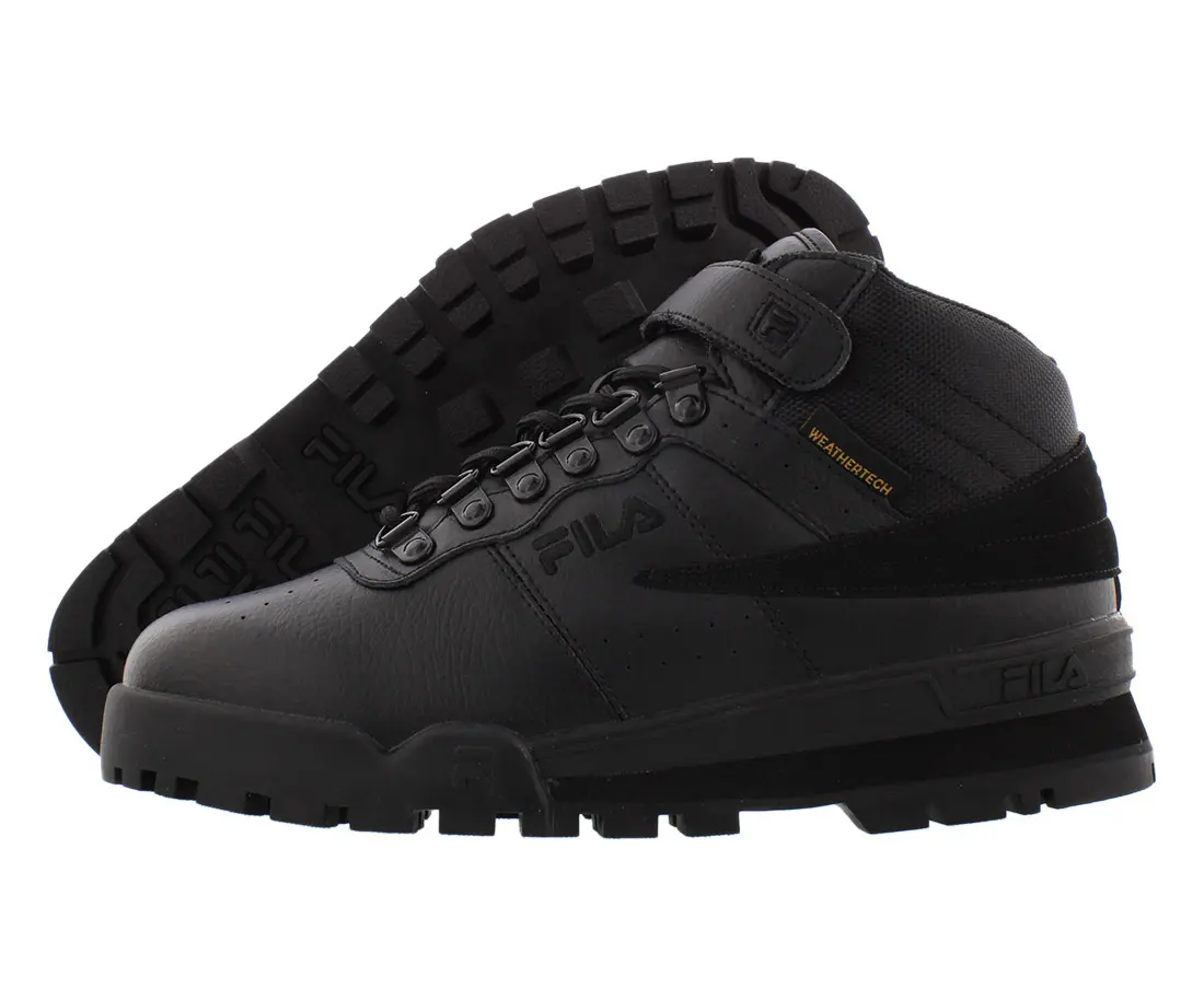 FILA F-13 Weather Tech Men's High-Top Athletic Trainer Sneaker for Outdoor Sports and Everyday Footwear