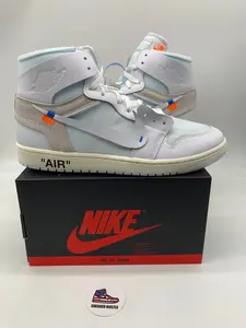 Jordan 1 Retro High Virgil Abloh Archive Alaska