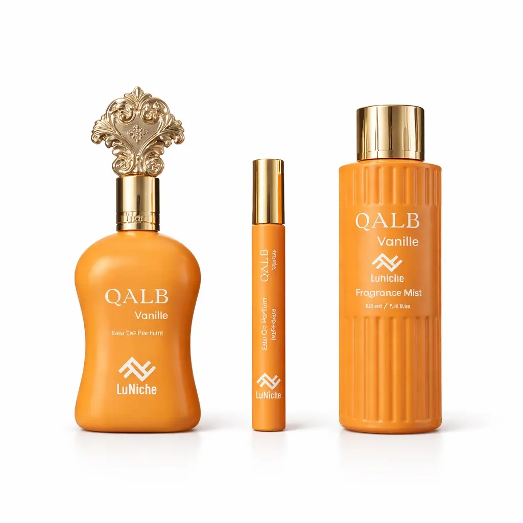 QALB Vanille 3PC Fragrance Set by LuNiche