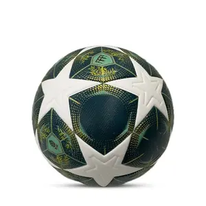 Premium PU Material Soccer Ball No. 5, Ideal for Competition & Training, Seamless Design, Unisex Adult Use, Professional Quality, Football Balls
