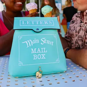 Mint Main Street Mailbox Backpack | JULY PREORDER
