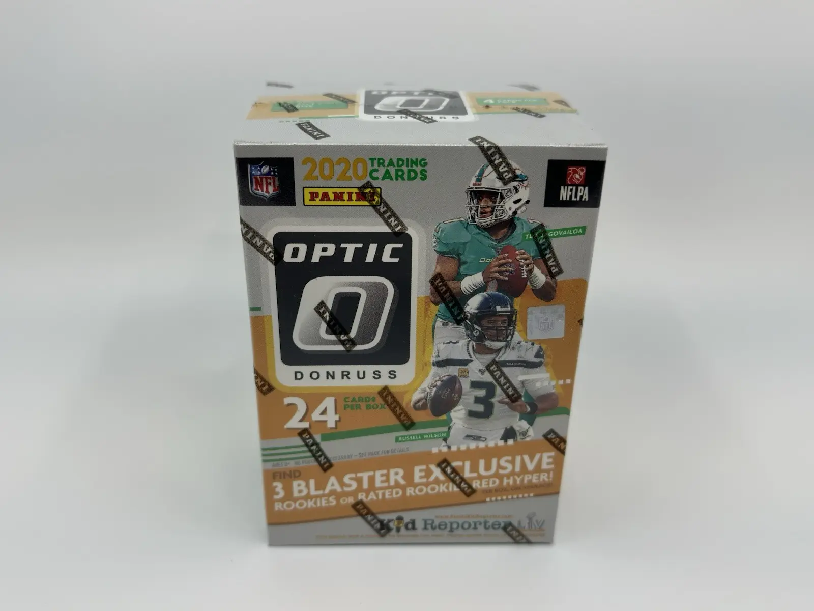 2020 Panini Donruss Optic NFL Football BLASTER box*Fanatic Exclusive*