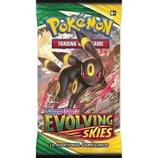 Evolving Skies Booster Pack - Pokémon TCG Collection