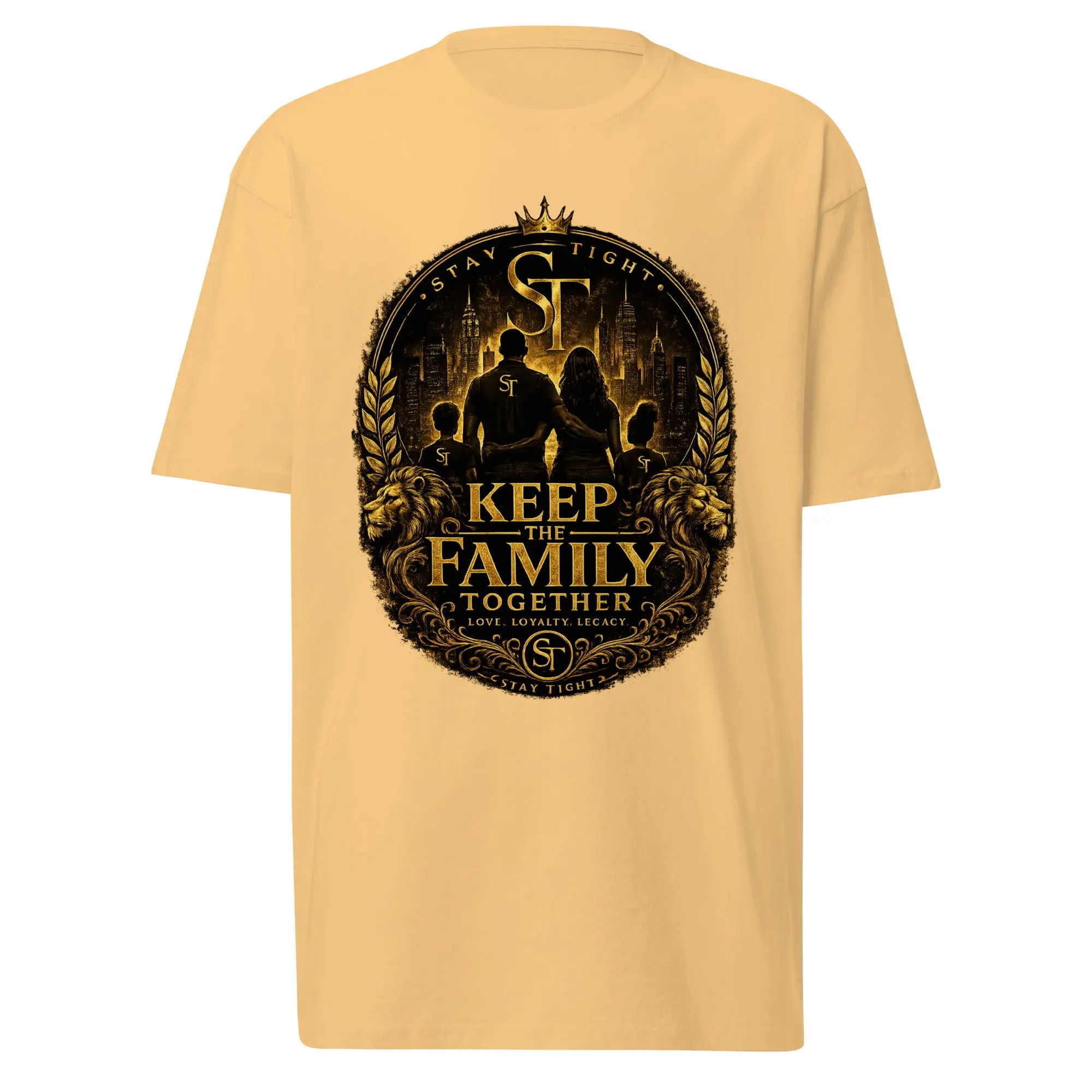 Keep the Family Together | Love, Loyalty & Legacy Graphic T-Shirt – Stay Tight