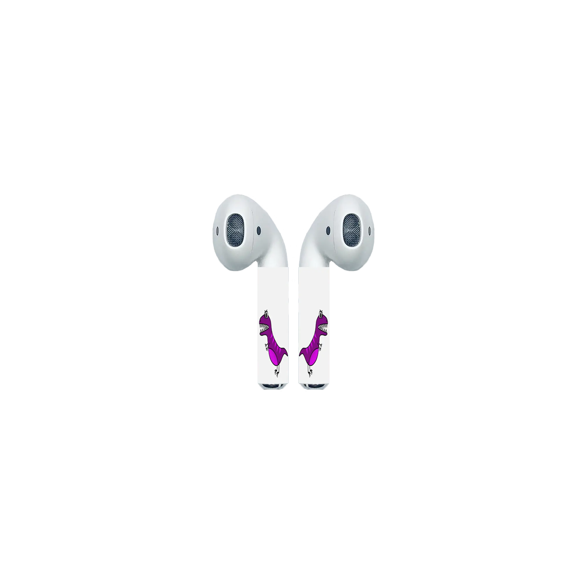 Purple T AirPod Sleeves
