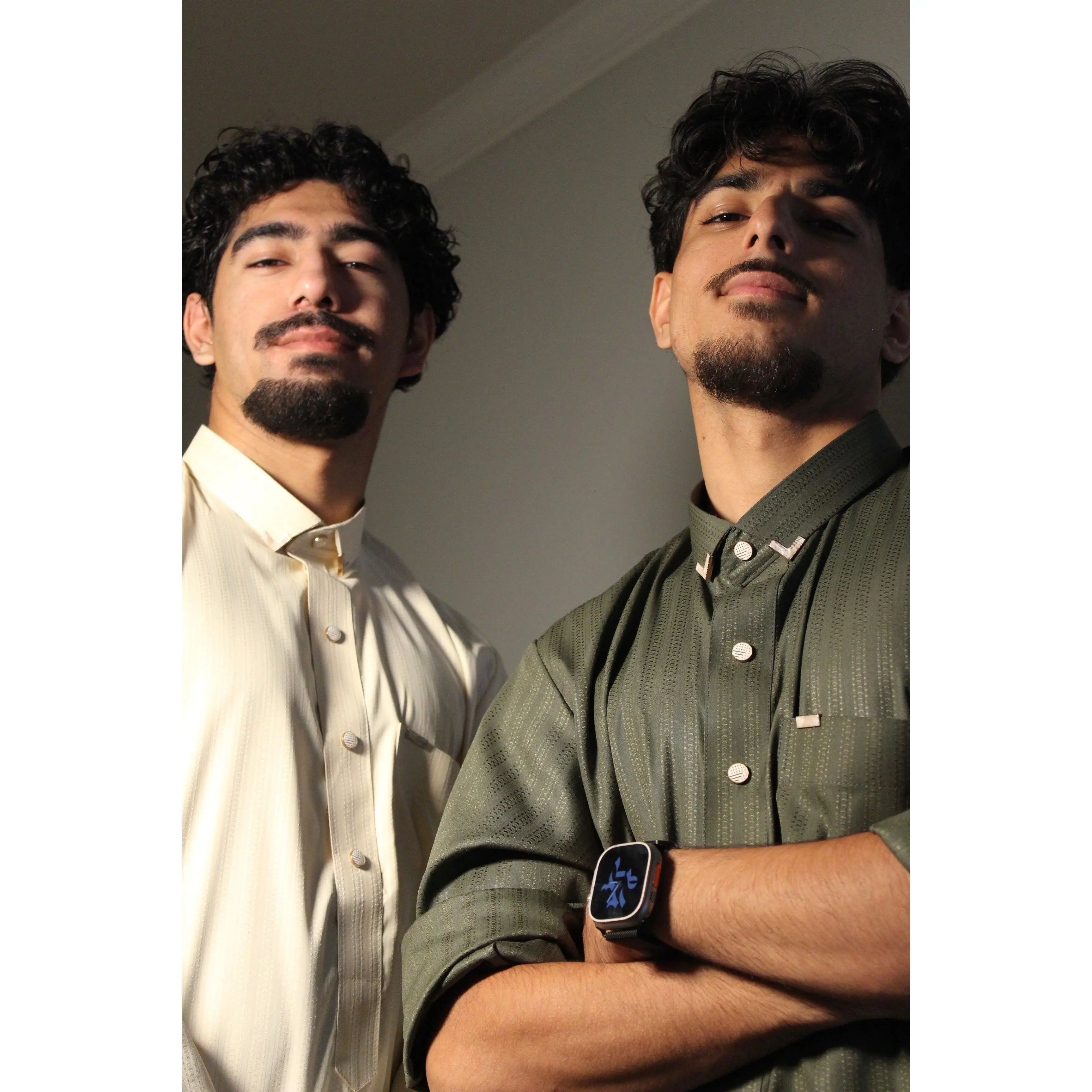Qatari Thobe