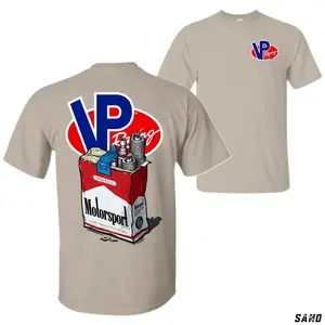 VP racing motorsport Shirt - car love, Shirt for men, new design limited, soft and comfortable, gifts under 20 dollars Shortsleeve Top Menswear - LORA ATCHER