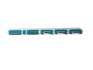 GMC Sierra Tailgate Emblem