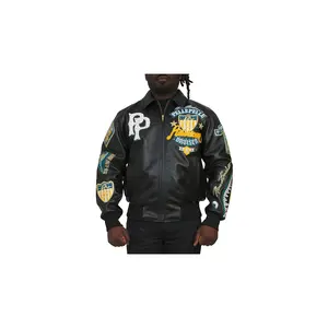 American Bruiser Jacket "Black" PP019