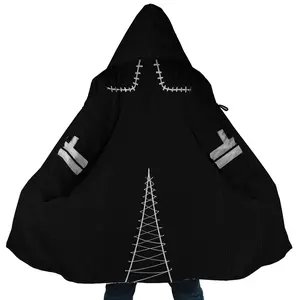 Dabi's Hoodie Cloak – My Hero Academia Dream Cloak Coat