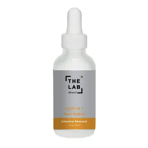 The Lab Direct Code 44+ Dual Retinol Intensive Renewal 1 oz