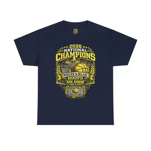 2026 Mens National Champions T-Shirt,  Mens College Basketball National Champions