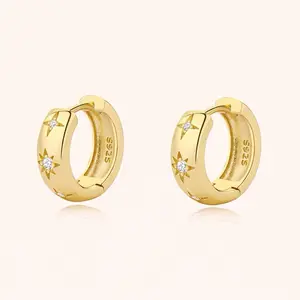 Aura Huggie- Earrings