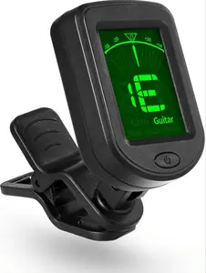 Kozmik Grooves Clip on Tuner for Guitar, Bass, Ukulele, Violin, Banjo Tuner and more!