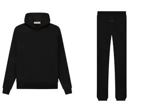 Combo / Stretch Limo Black SS22 Hoodie & Sweatpants for Men Women Unisex Oversized Fits Comfortable Casual Wear