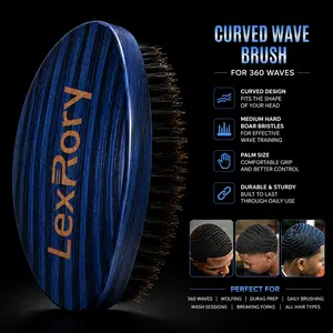 Lexol 360 Wave Brush (BLUE)