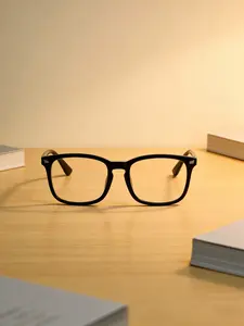 Blue Light Blocking Fashion Glasses, Unisex Retro Style Eyewear for Computer Gaming TV Mobile Use, Daily Wear Accessories, Trendy Casual Eyeglasses