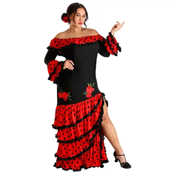 Plus Size Women's Spanish Senorita