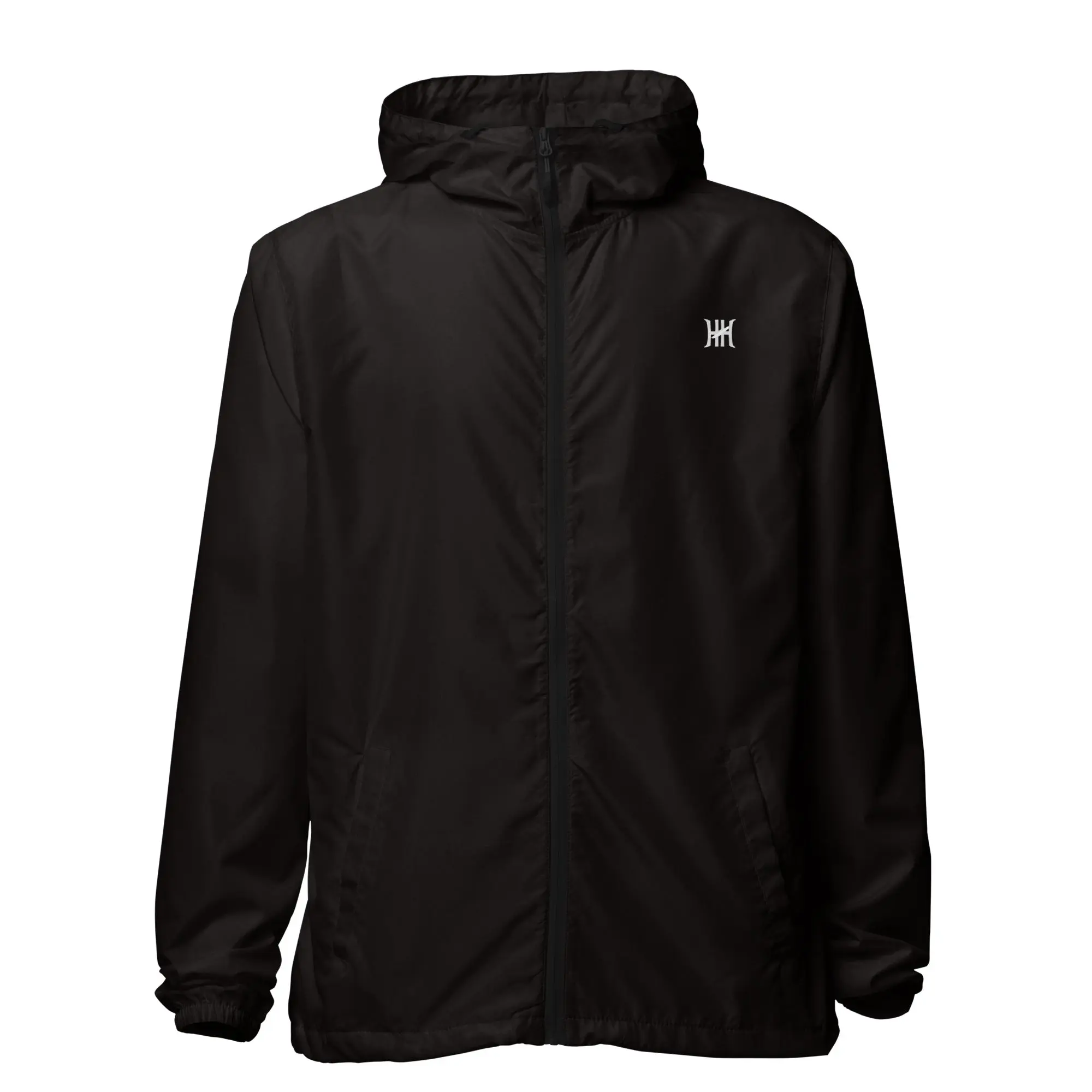 Built for All — Unisex Zip-Up Windbreaker