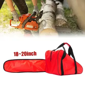 Chainsaw Carry Bag, Adjustable Oxford Cloth Tool Storage, Tool Pouch, Portable Tool Bag, Fits 18 Inch & 20 Inch Chainsaws, Accessories Organizer
