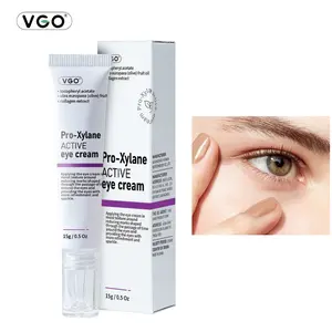 VGO-Pro-Xylane Anti-Wrinkle EyeCreamWomen's Glass ColorMoisturzingRepair Fading dark circles Skin Care-A