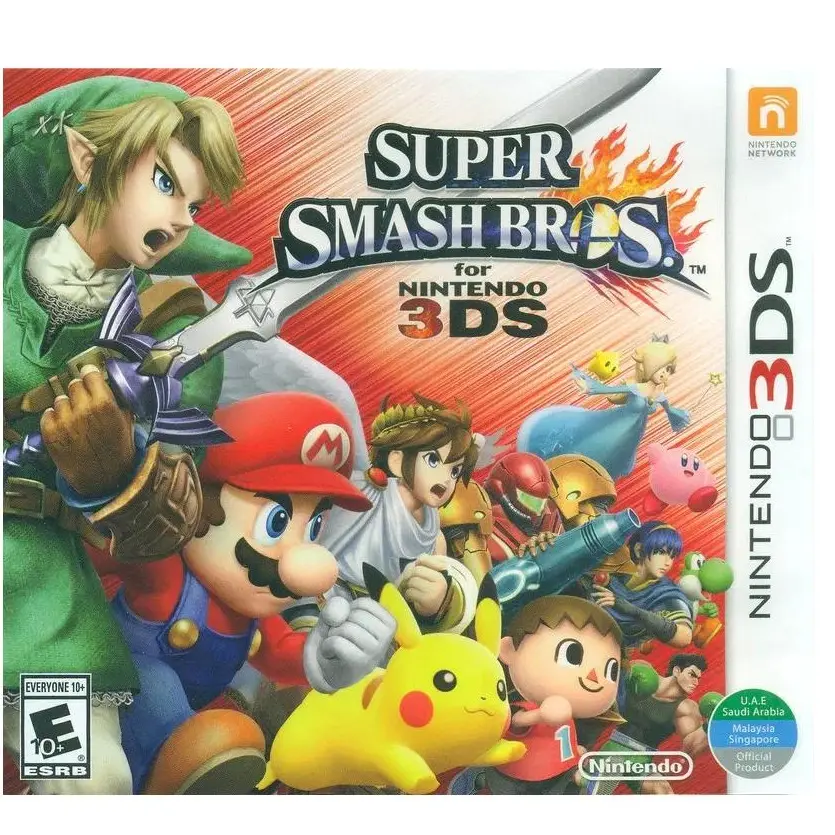 Super Smash Bros. - Nintendo 3DS Super Smash Bros. - Nintendo 3DS