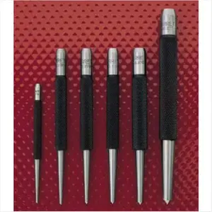 212 MAIN L.S. Starrett 117C Model Steel Centering Tool, 4 in x 1-8 in, Knurled Grip, Hand Tools for DIY Woodwork