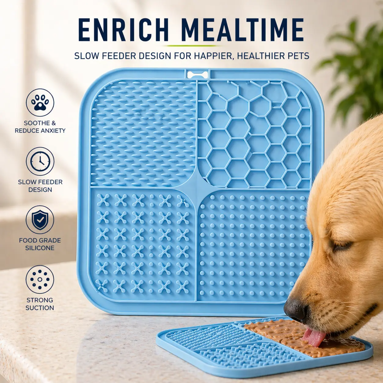 Calm Your Dog & Slow Mealtime Down