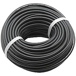 212 MAIN Orbit Irrigation Products 0.25 in. Dia. Plastic Drip Irrigation Tubing, 100 ft., Outdoor Plant Irrigator