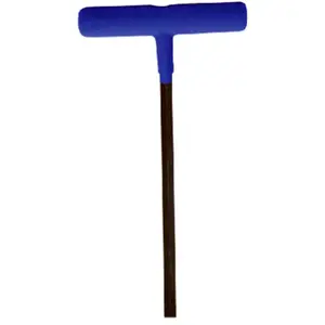 212 MAIN Eklind 64630 Arm Power T Hex Key Spanner Wrench - 6 in. Length, 3mm Thickness, Heat-Treated Hand Tool