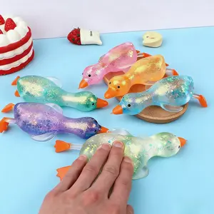 Adorable Duck Squishy Slow Rebound Toy Relaxing Stress Relief Soft Sensory Play for All Ages stress-relieving sugar