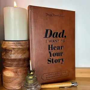 Dad I Want to Hear Your Story A Fathers Guided Journal To Share His Life