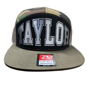 [UNYC] UNOFFICIAL NYC CLEAN TAYLOR CAMO CAMPER HAT (100 MADE)