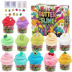 Butter Slime, Clay Slime & Cloud Dough Kit – Fun Arm Strength Trainer for Kids & Therapy – Soft, Stretchable Putty for Hand, Wrist & Forearm Exercise