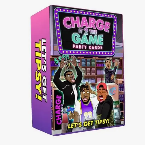 Charge It 2 The Game: Let’s Get Tipsy Edition – Adult Party Card Game with Dares, Challenges & Finish-the-Lyrics, Drinking Board Games, Party Table Game