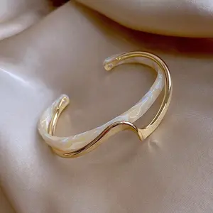 Céleste Double Cuff Bracelet