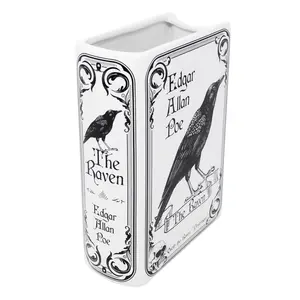 Large Book Vase, The Raven (Collector's Edition)