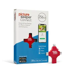 Picture Keeper Connect 256GB Storage Saver Device